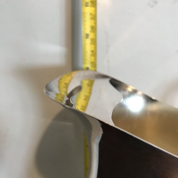 Wm Rogers & Son Heavy Silverplate Water Pitcher Victorian Rose 1917 - Picture 9 of 13